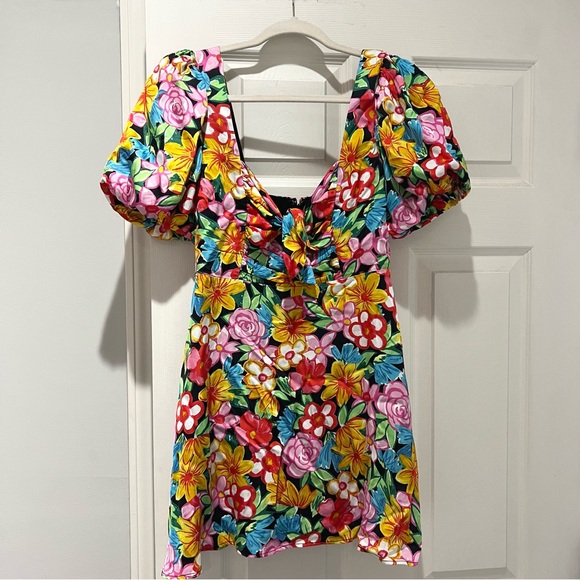 For Love & Lemons Mallory Mini Dress - Picture 5 of 8